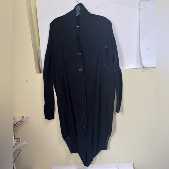 Lululemon Intuition Convertible Sweater Wrap Cardigan Vest Long Cropped Knit 10 - Picture 2 of 16